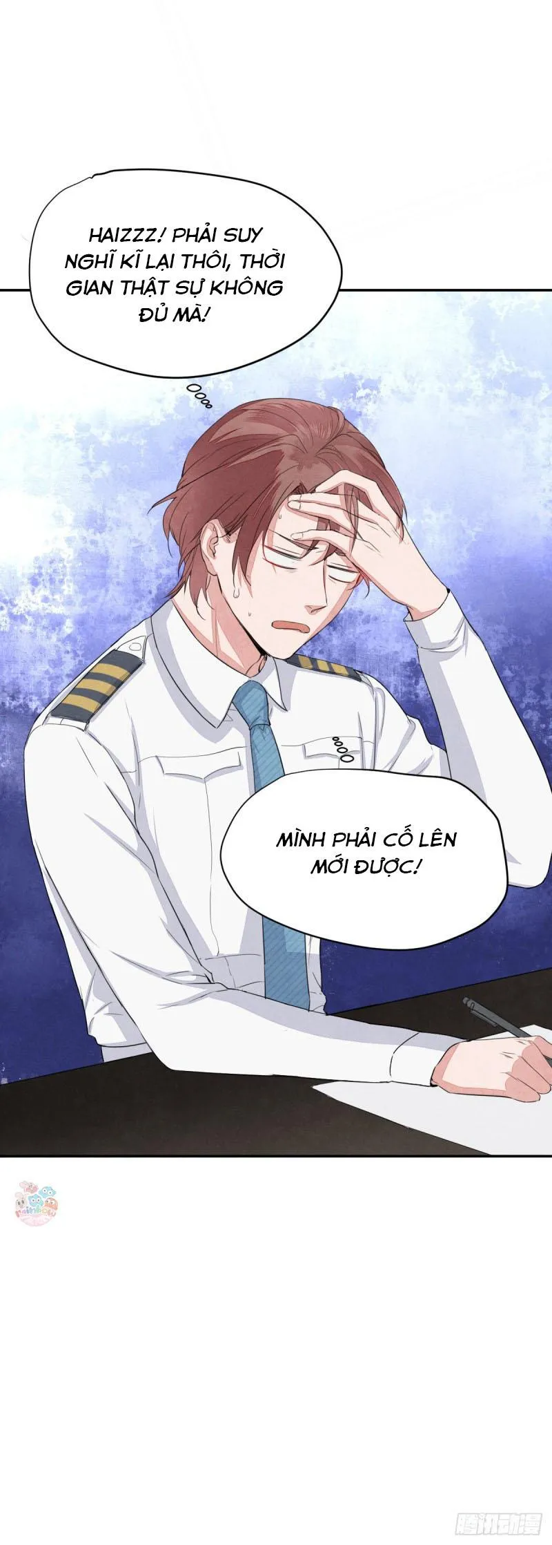 Bay Qua Trời Xanh Chapter 6 Trang 8