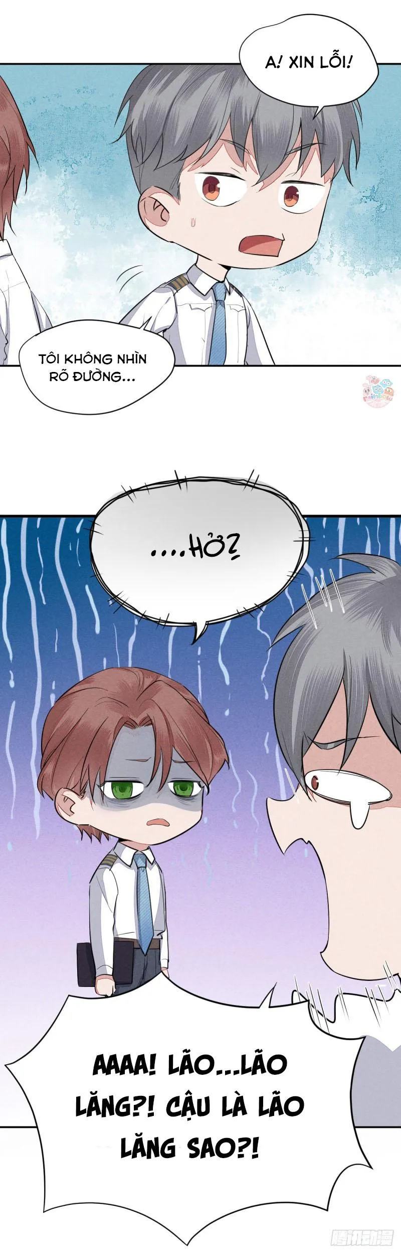 Bay Qua Trời Xanh Chapter 6 Trang 11