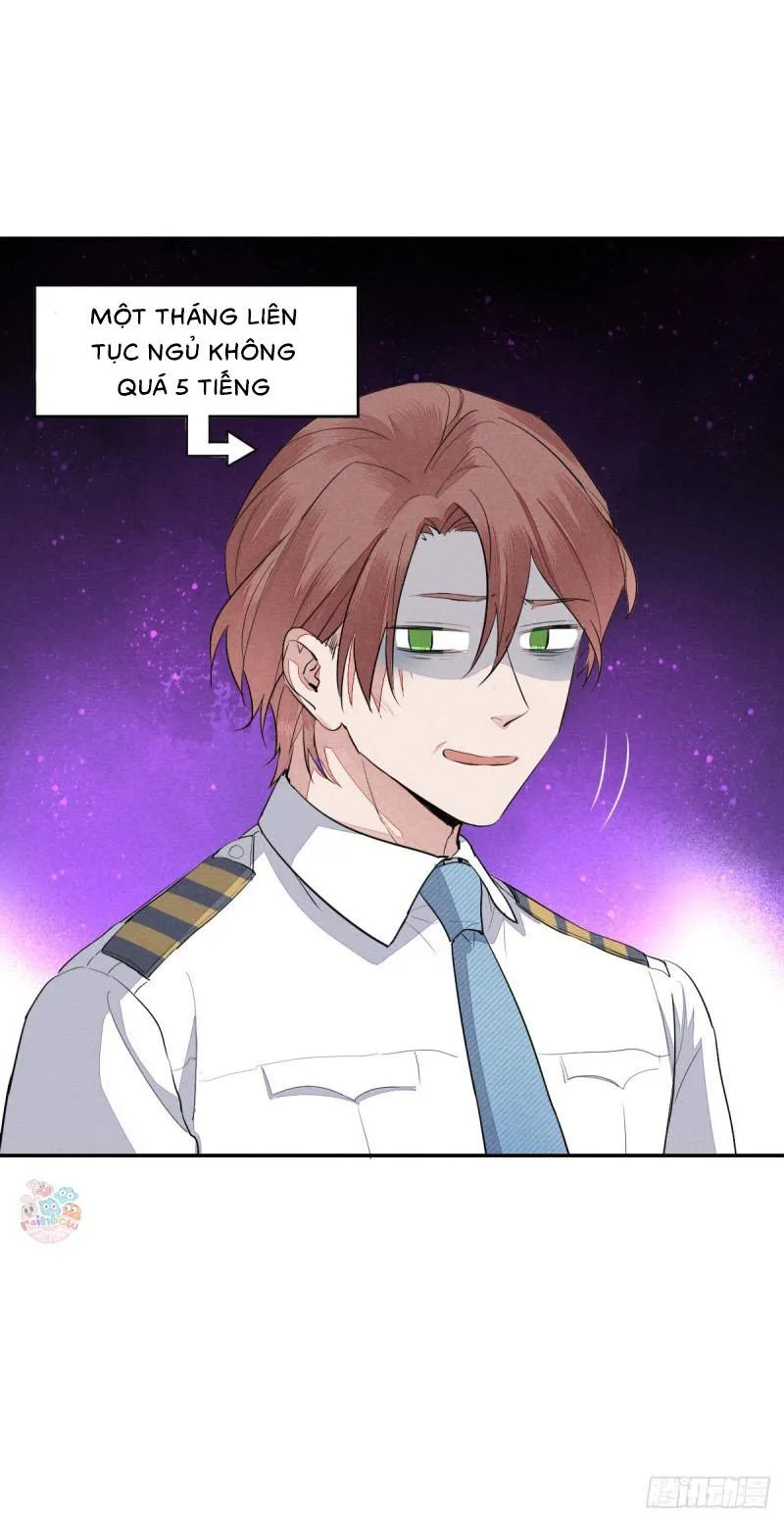 Bay Qua Trời Xanh Chapter 6 Trang 12