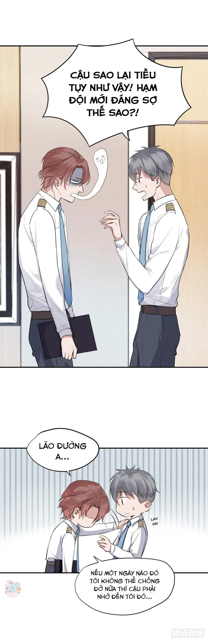 Bay Qua Trời Xanh Chapter 6 Trang 13