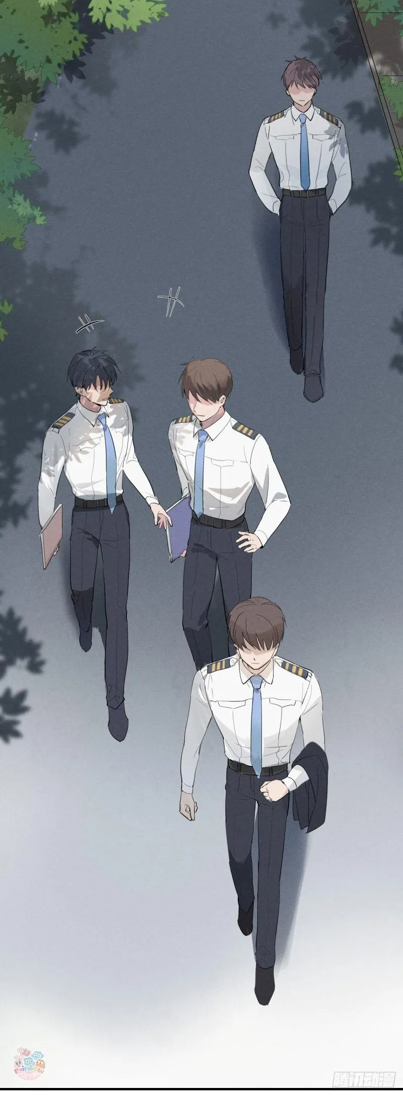 Bay Qua Trời Xanh Chapter 6 Trang 16