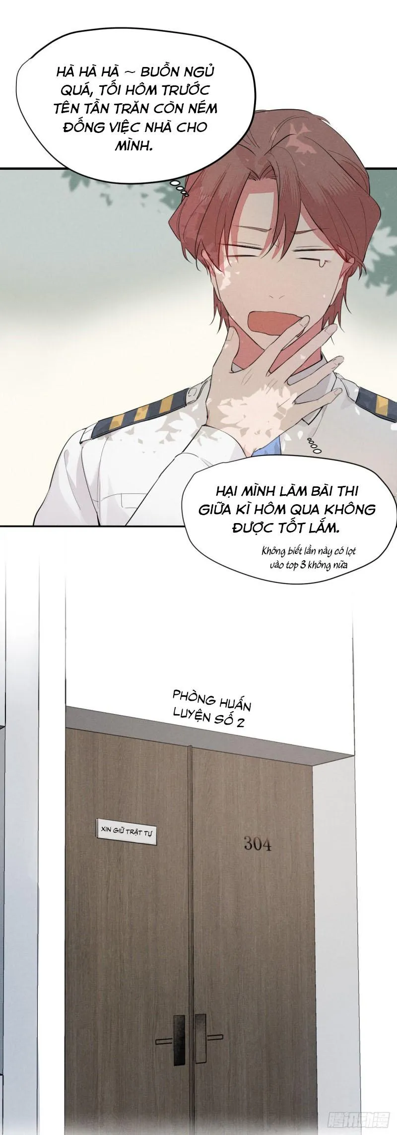 Bay Qua Trời Xanh Chapter 6 Trang 17