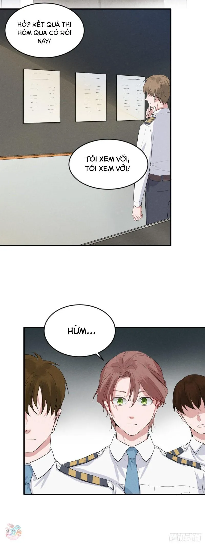 Bay Qua Trời Xanh Chapter 6 Trang 18