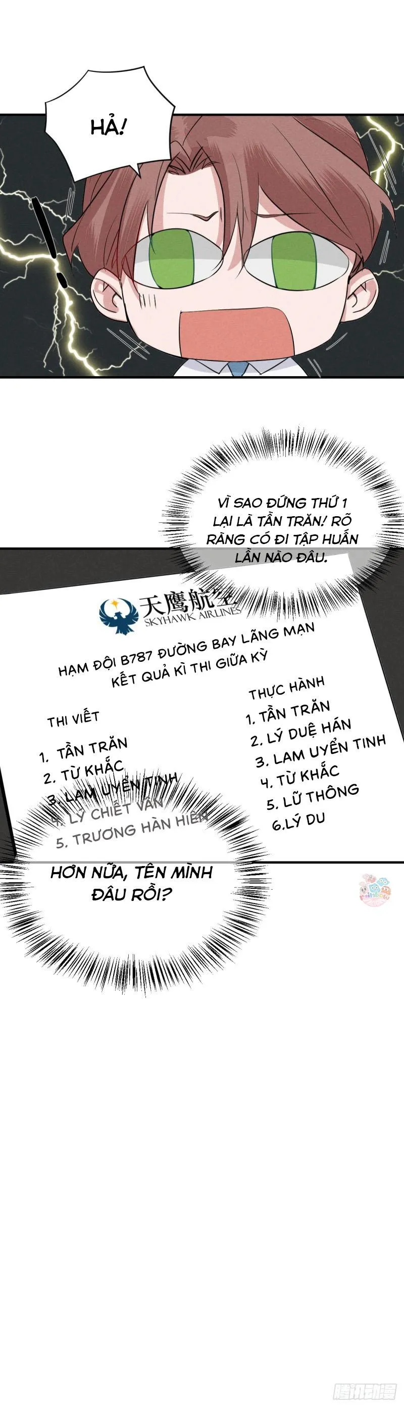 Bay Qua Trời Xanh Chapter 6 Trang 19