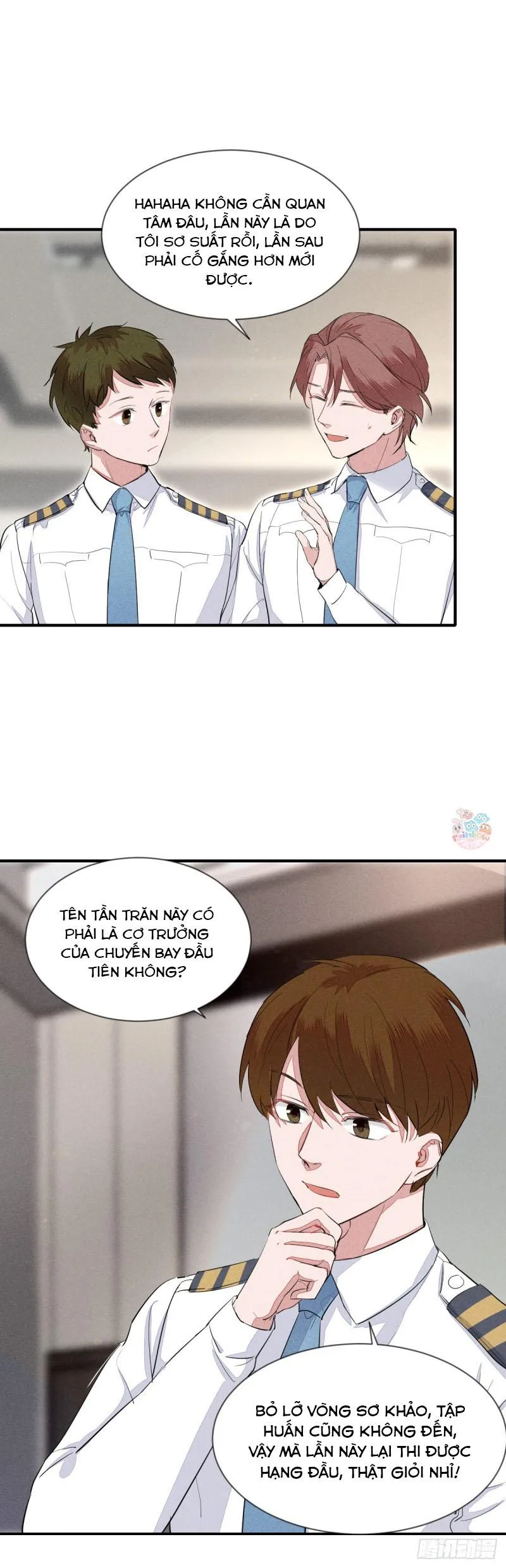 Bay Qua Trời Xanh Chapter 6 Trang 22