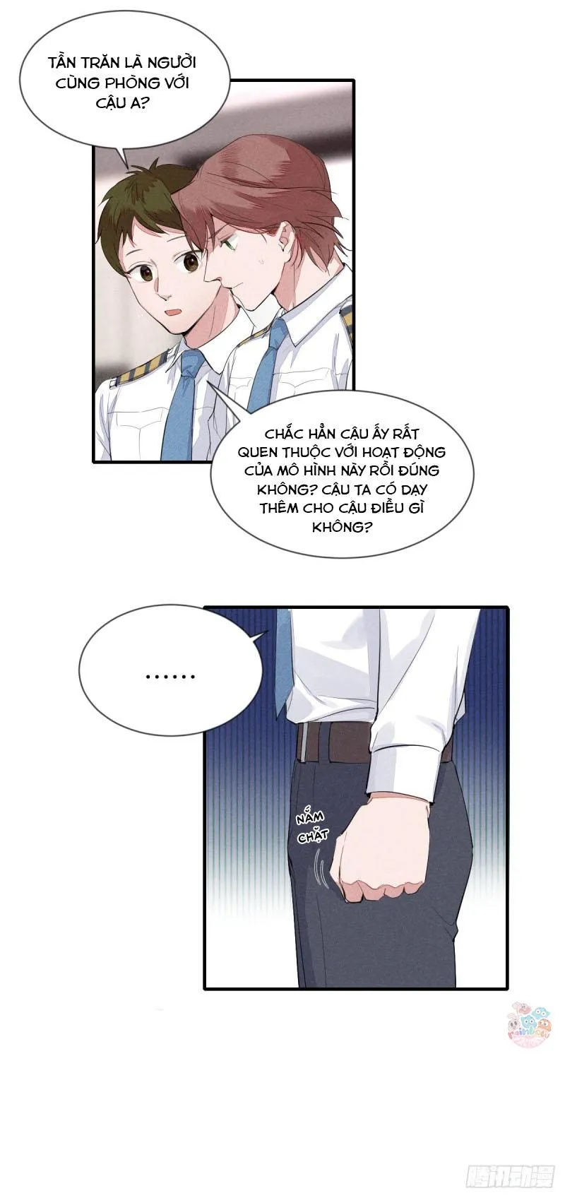 Bay Qua Trời Xanh Chapter 6 Trang 23