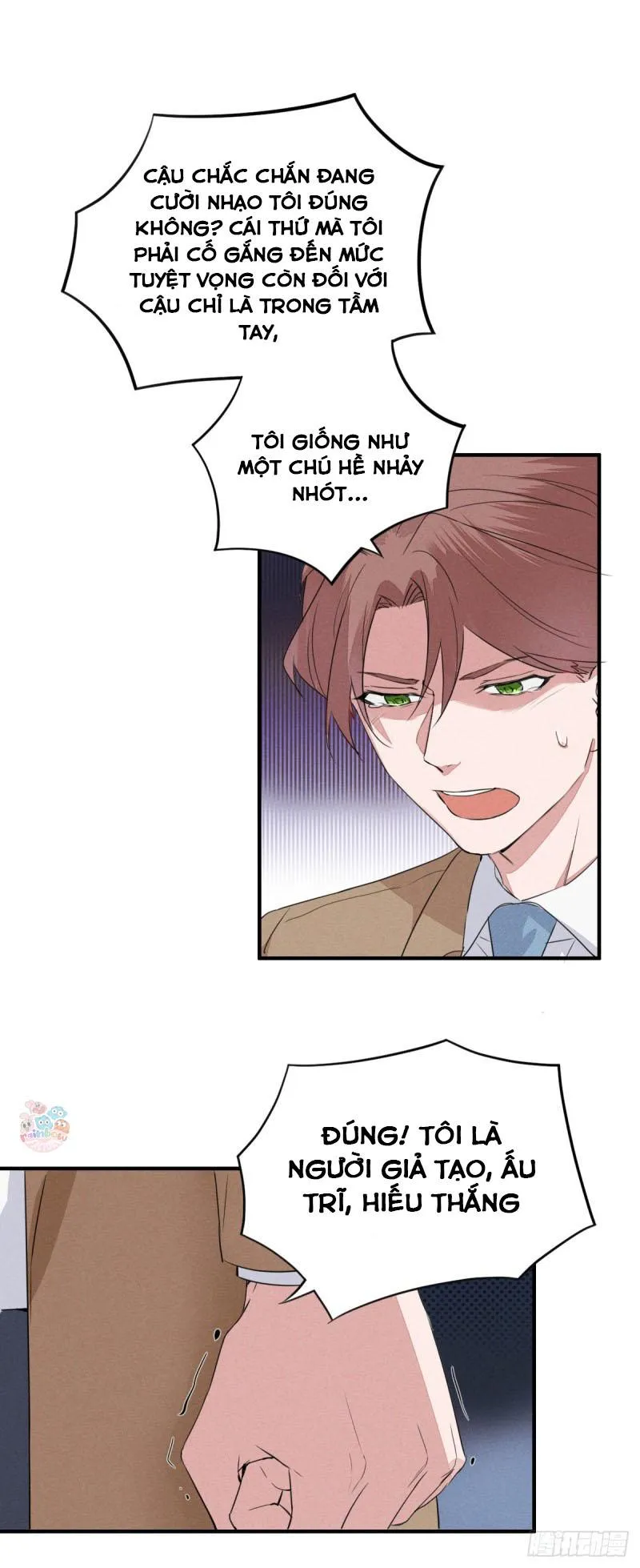 Bay Qua Trời Xanh Chapter 6 Trang 35