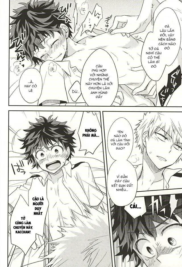 bb (Ume) M no Yuigon/Kinou o Kazoeru Mono – My Hero Academia dj Chapter 0 Trang 14