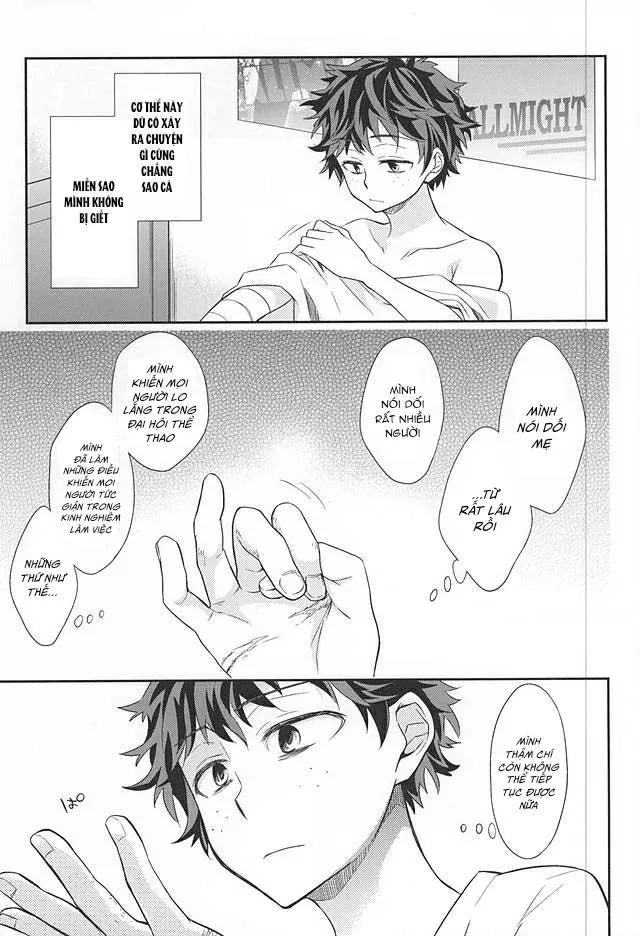 bb (Ume) M no Yuigon/Kinou o Kazoeru Mono – My Hero Academia dj Chapter 0 Trang 23