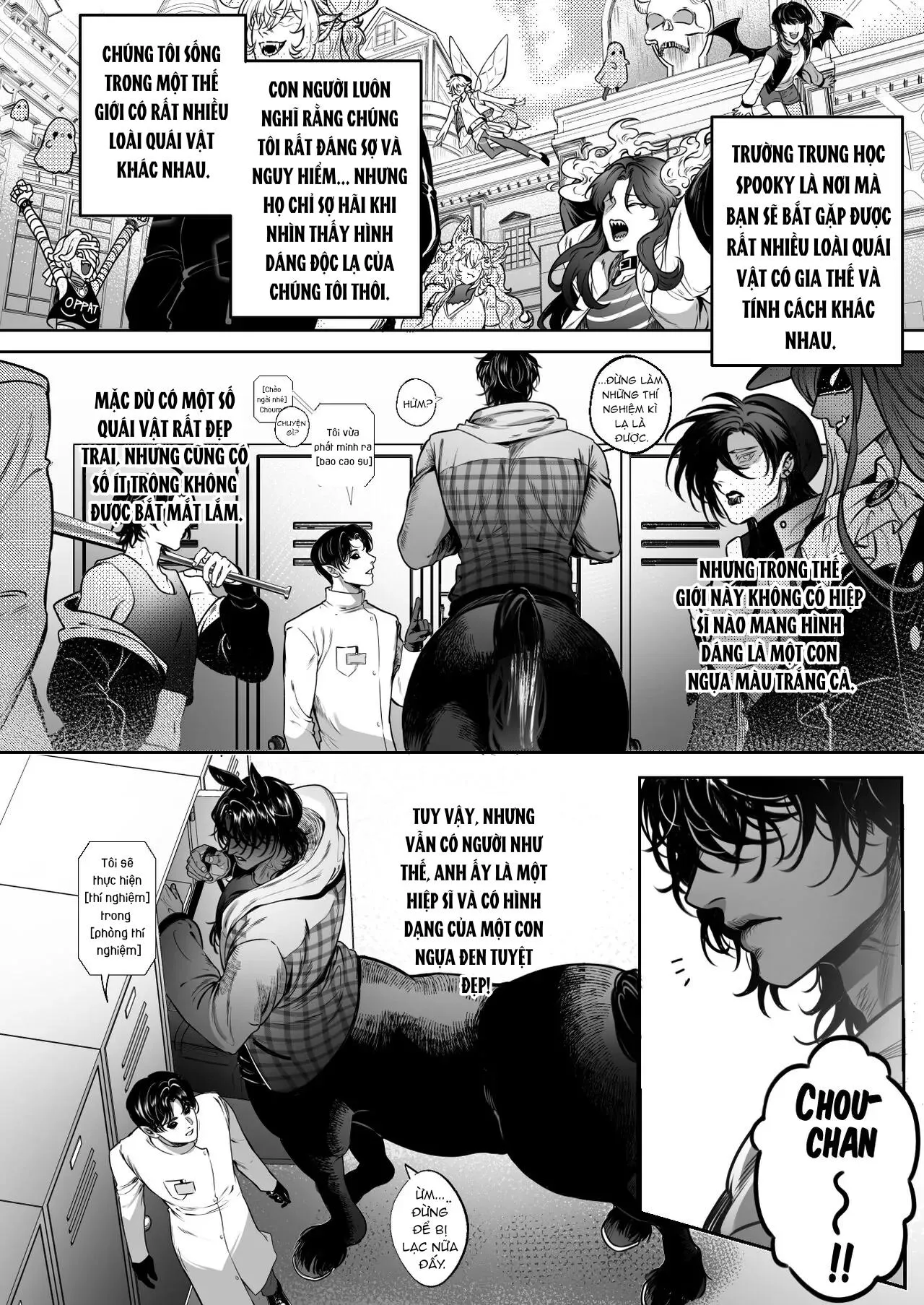 Be around me Chapter 1 Trang 7