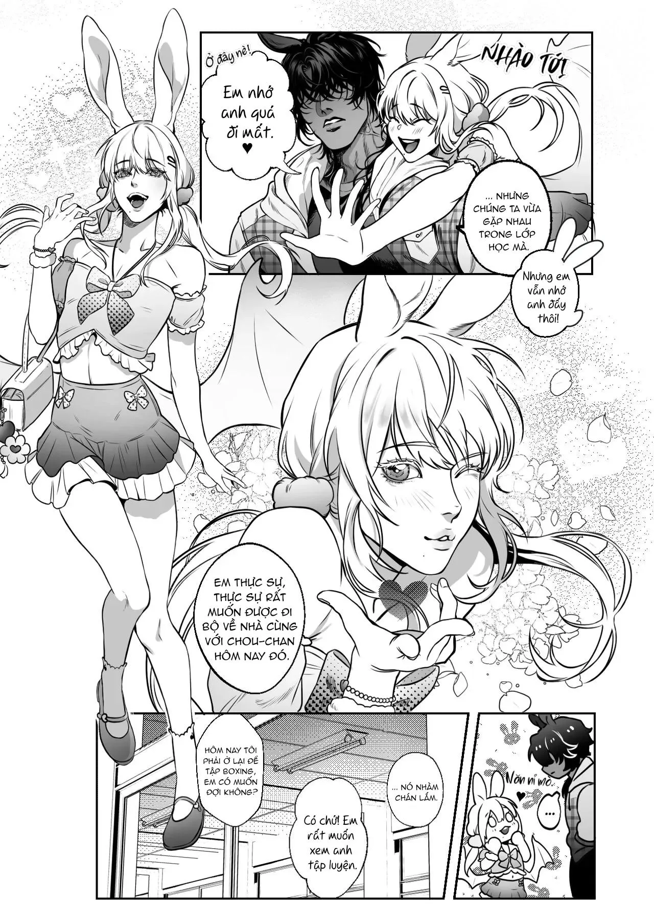 Be around me Chapter 1 Trang 8