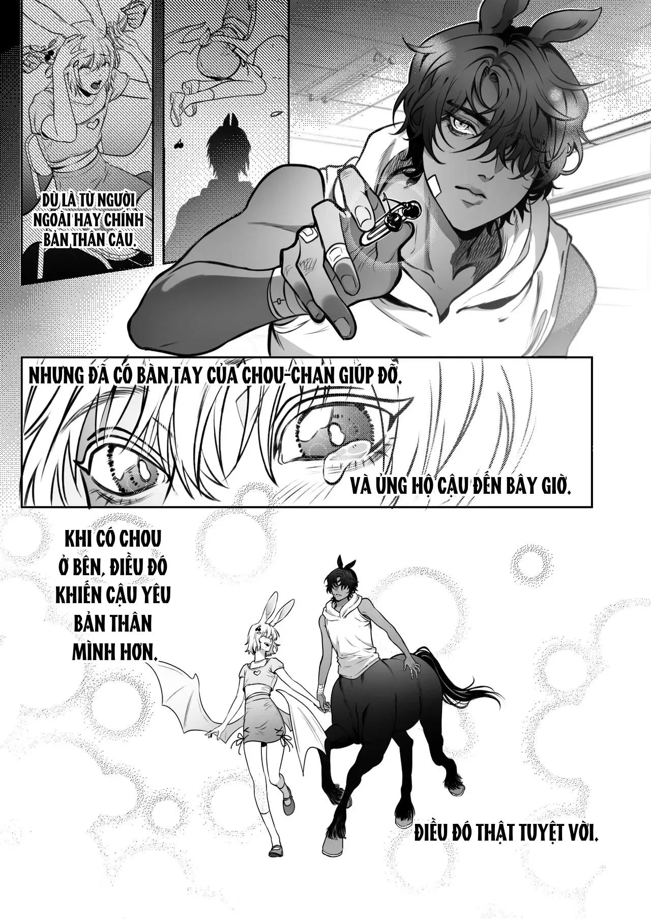 Be around me Chapter 1 Trang 10