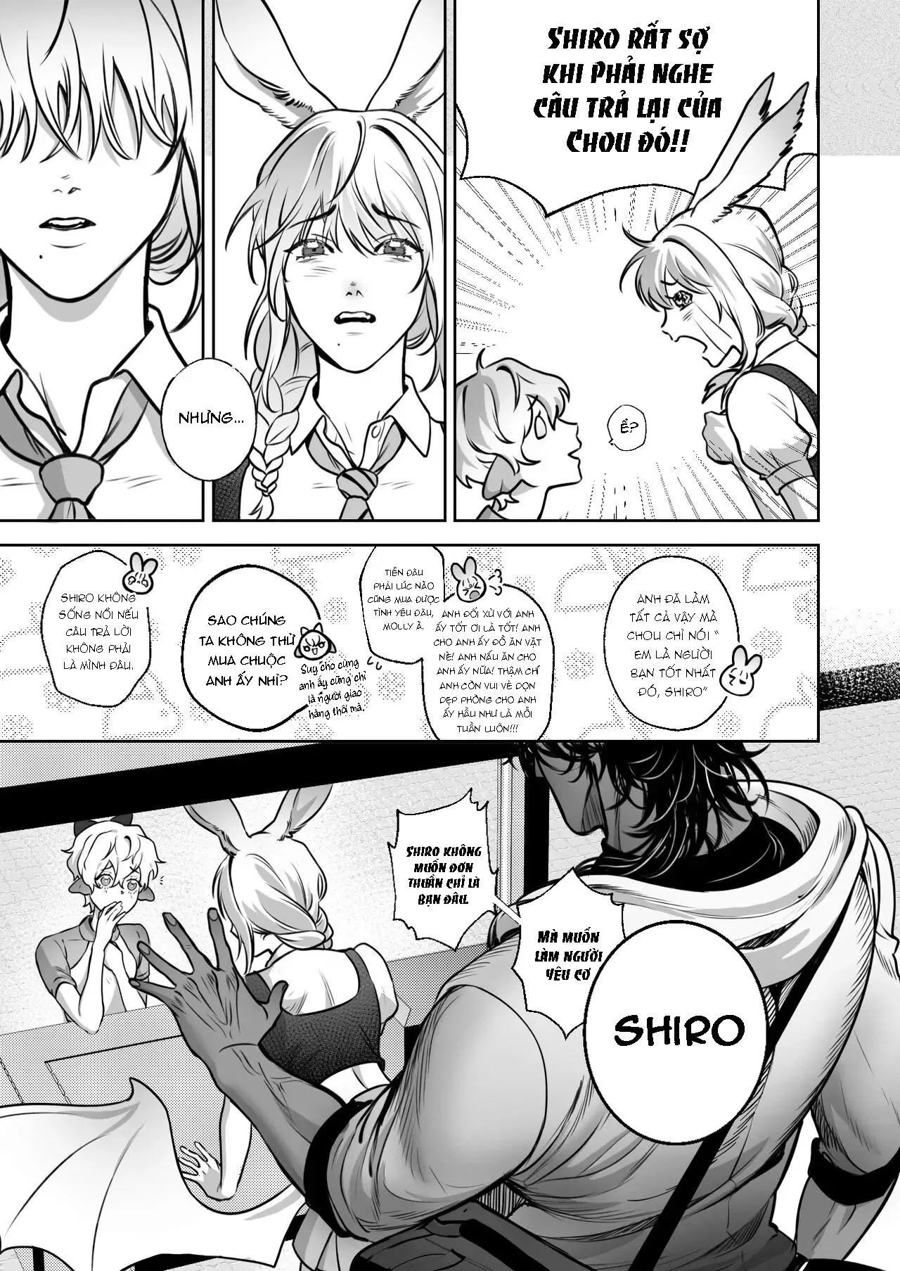 Be around me Chapter 2 Trang 3