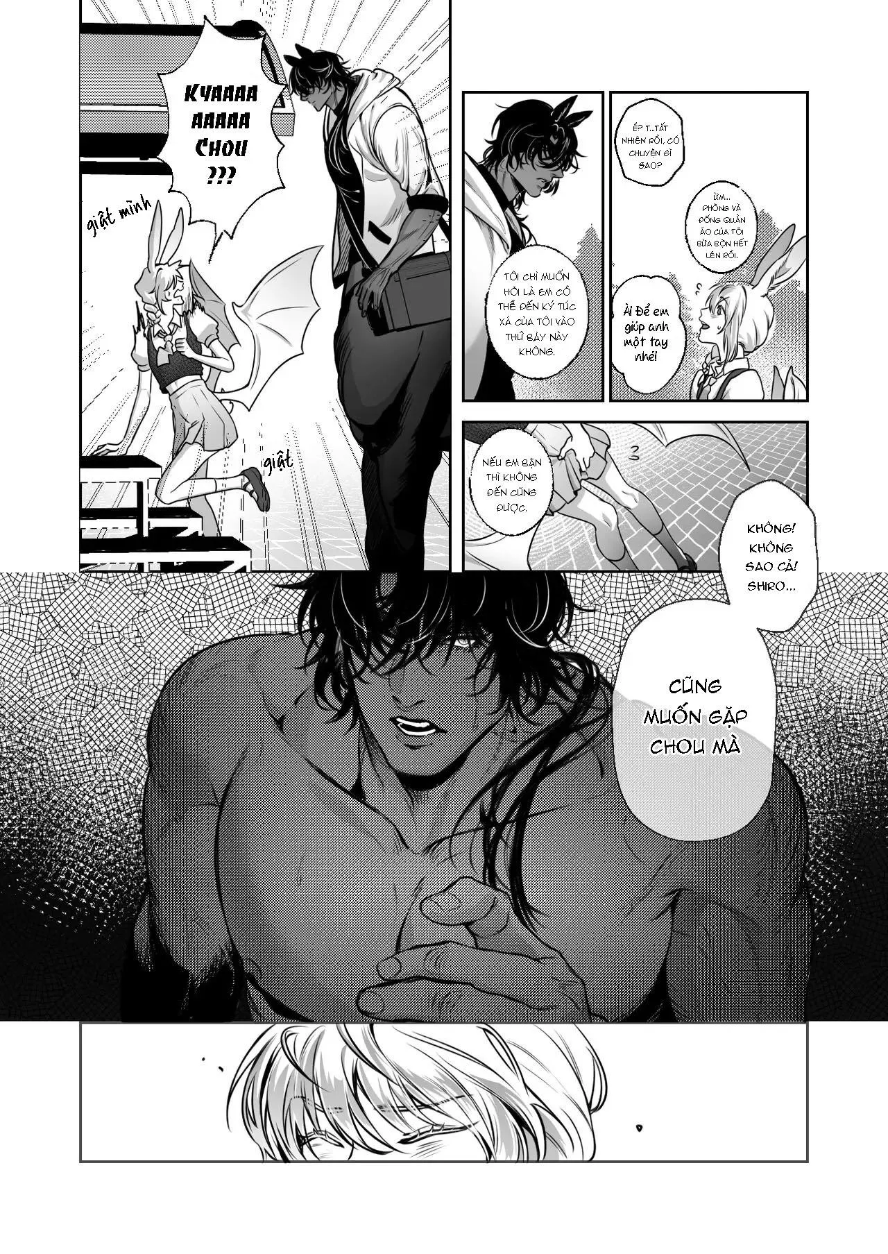 Be around me Chapter 2 Trang 4