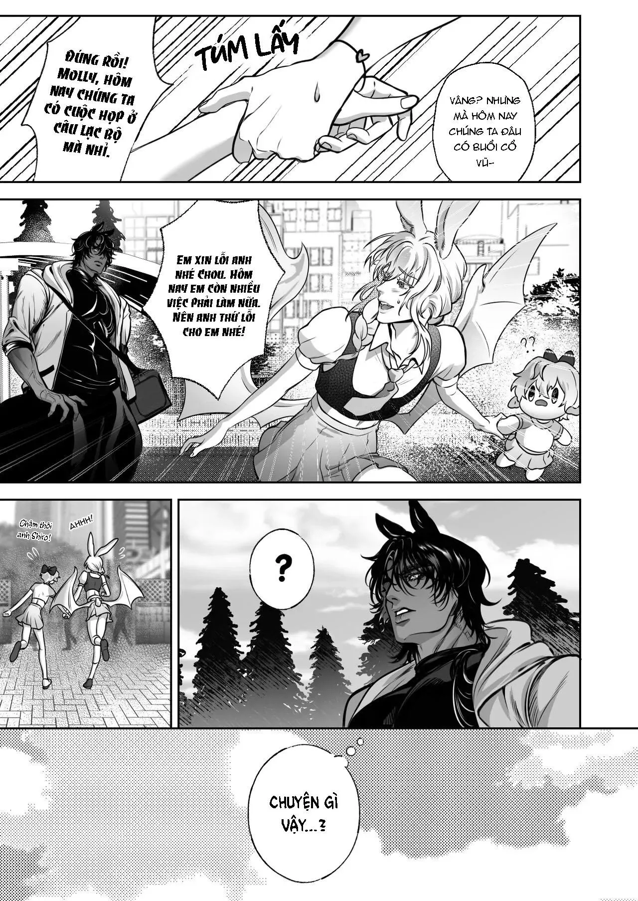 Be around me Chapter 2 Trang 5