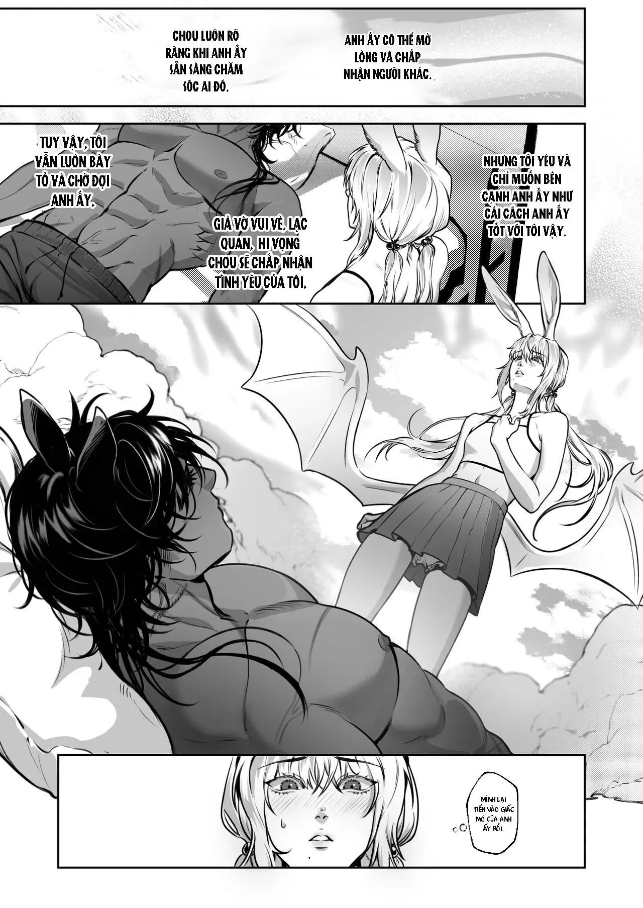 Be around me Chapter 2 Trang 7