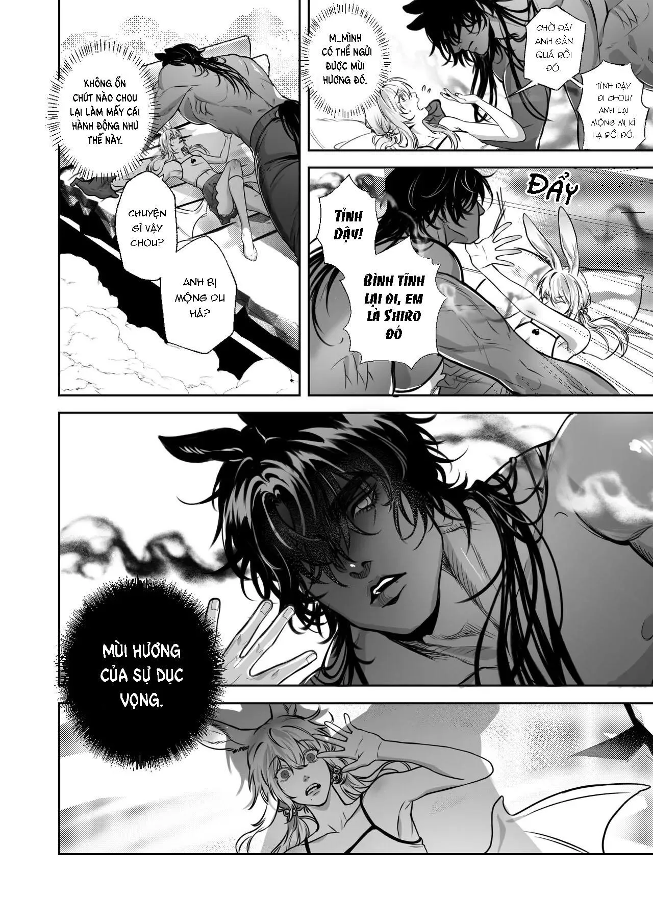 Be around me Chapter 2 Trang 10