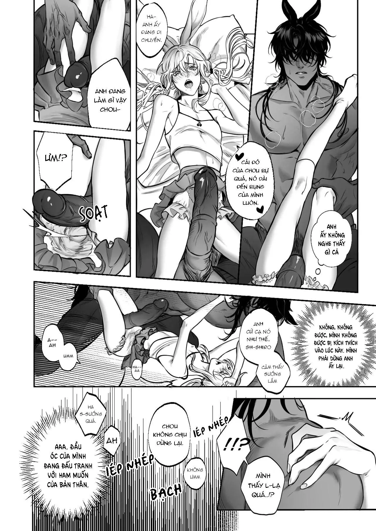 Be around me Chapter 2 Trang 12