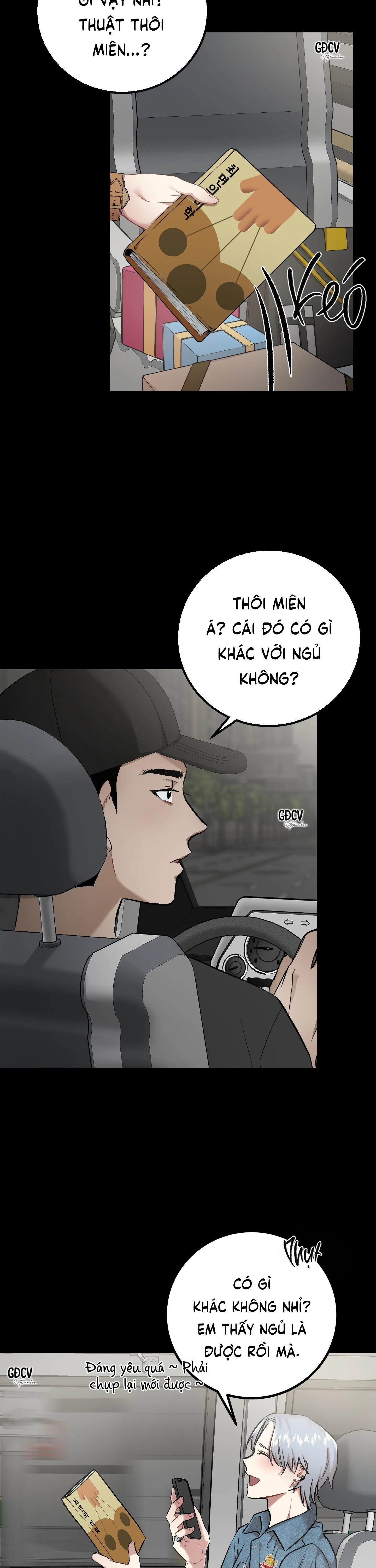 BÊ BỐI THÔI MIÊN Chapter 2 Trang 4