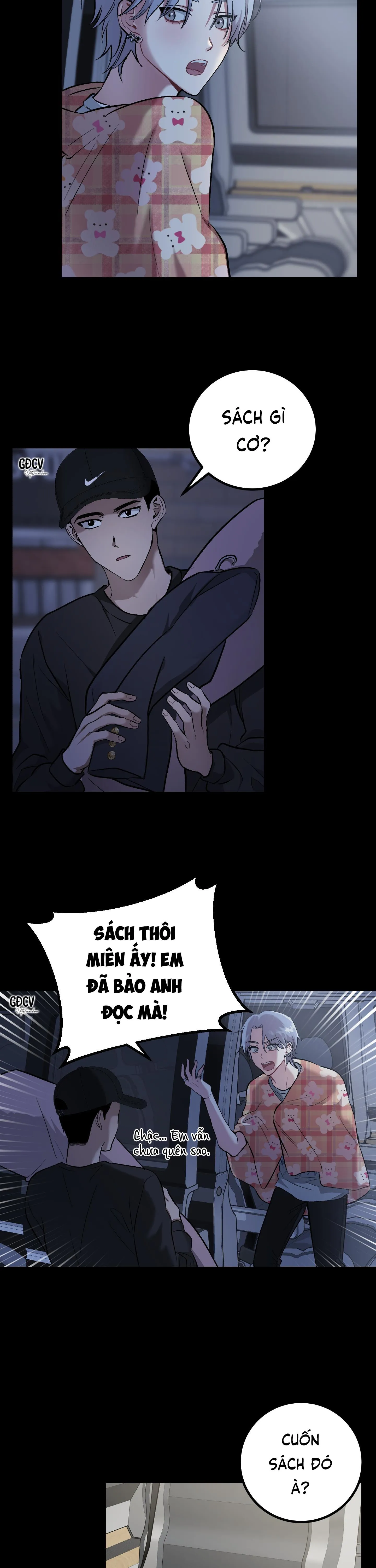 BÊ BỐI THÔI MIÊN Chapter 2 Trang 11