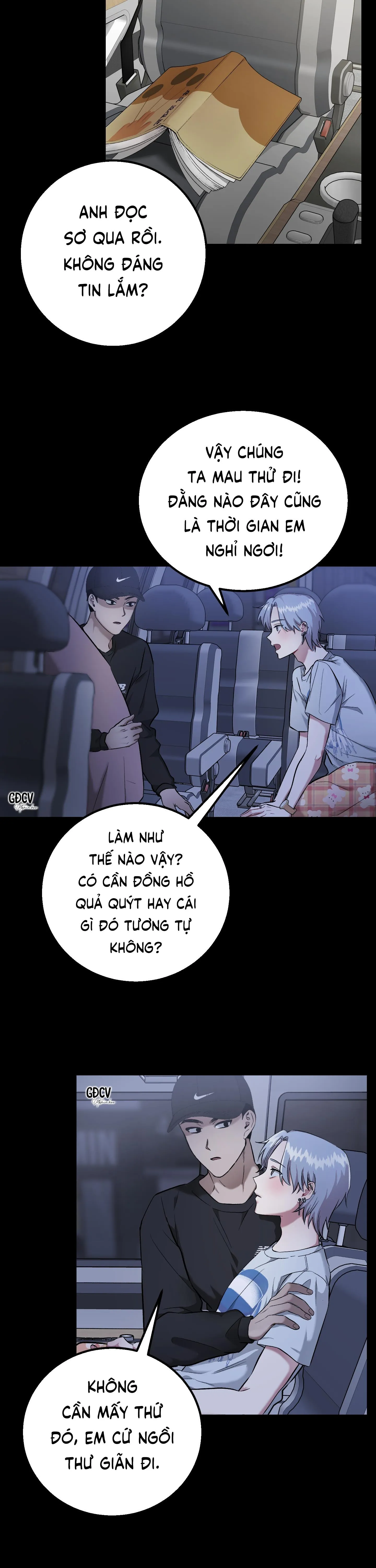 BÊ BỐI THÔI MIÊN Chapter 2 Trang 12