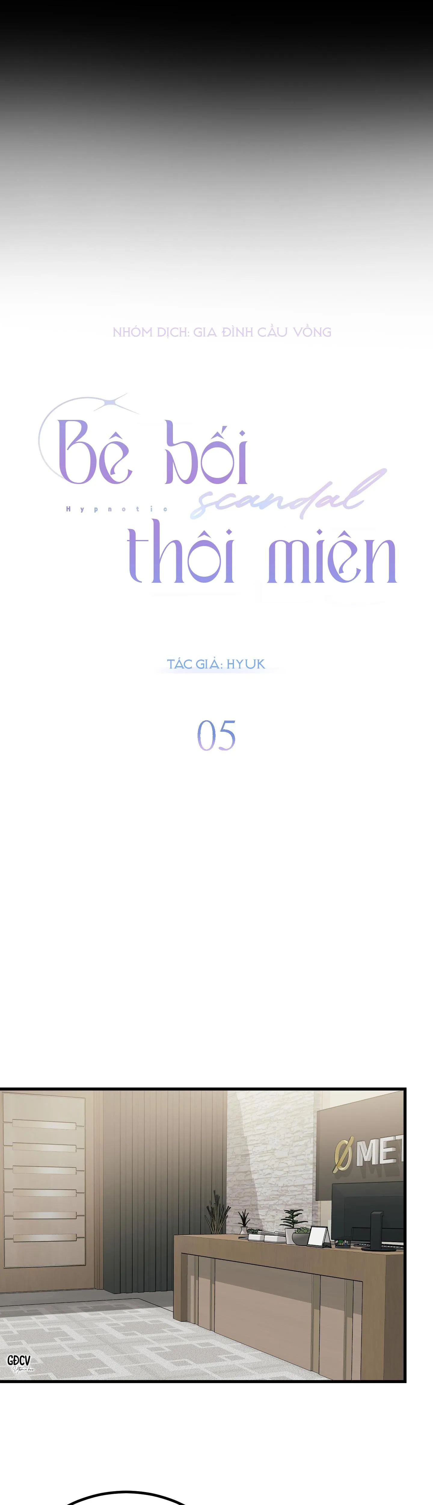 BÊ BỐI THÔI MIÊN Chapter 5 Trang 3
