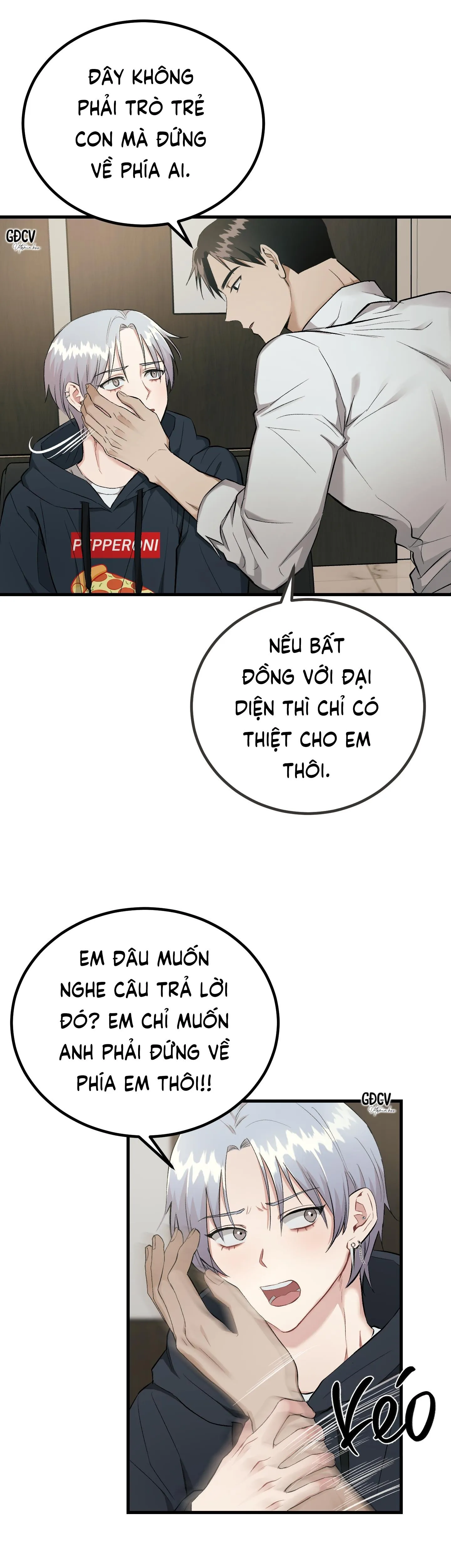 BÊ BỐI THÔI MIÊN Chapter 5 Trang 20