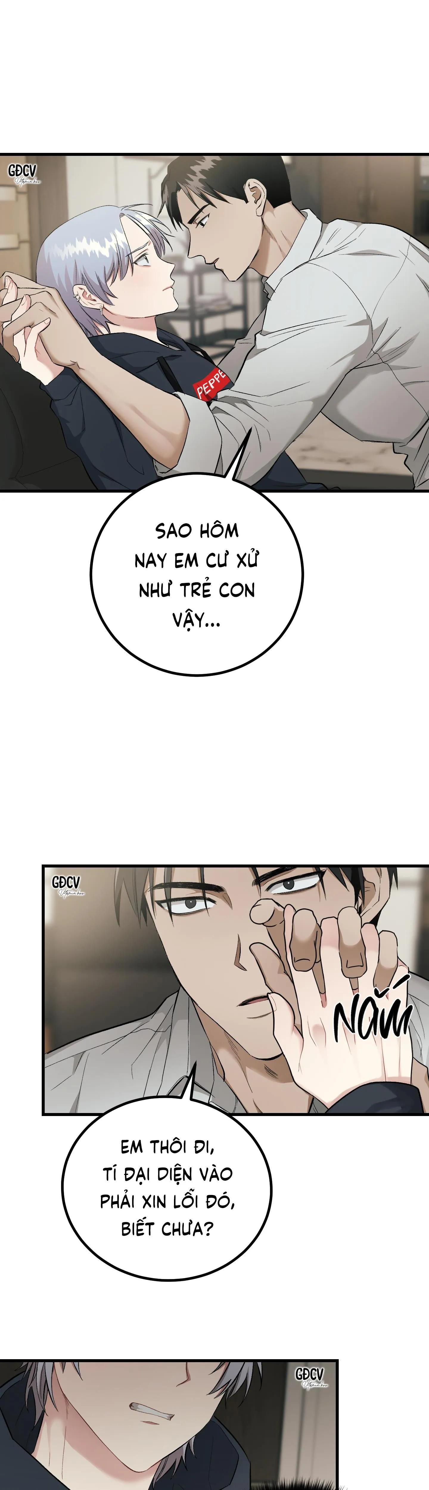 BÊ BỐI THÔI MIÊN Chapter 5 Trang 21