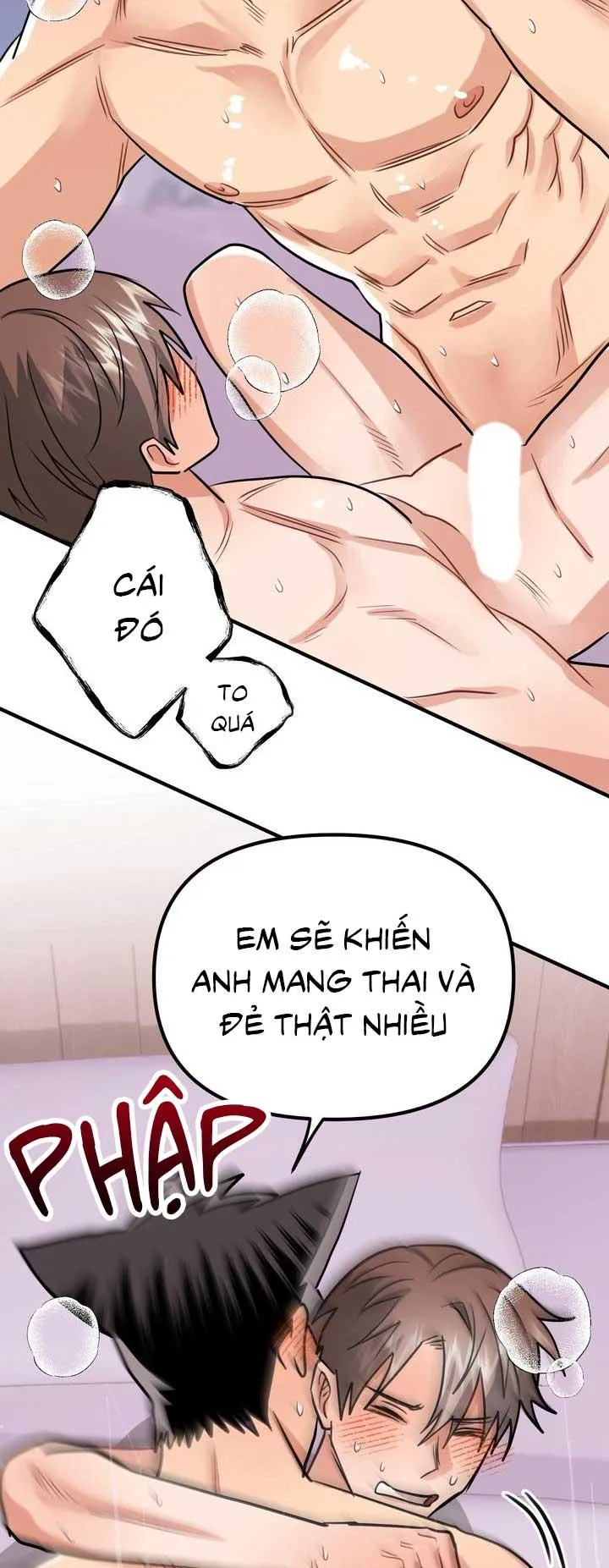 Bé chồng là cún con của tôi Chapter 1 Trang 9