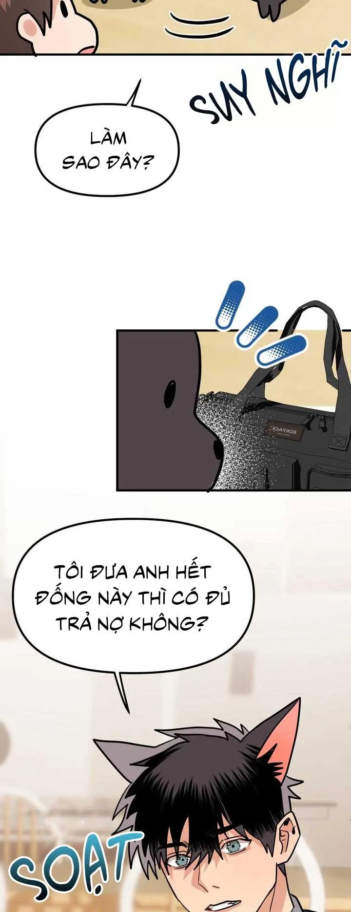 Bé chồng là cún con của tôi Chapter 1 Trang 57