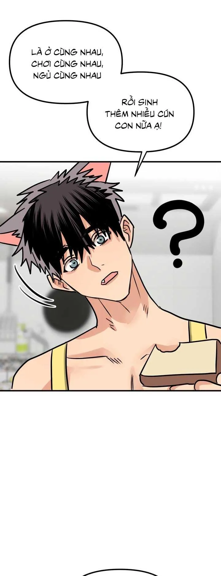 Bé chồng là cún con của tôi Chapter 2 Trang 8