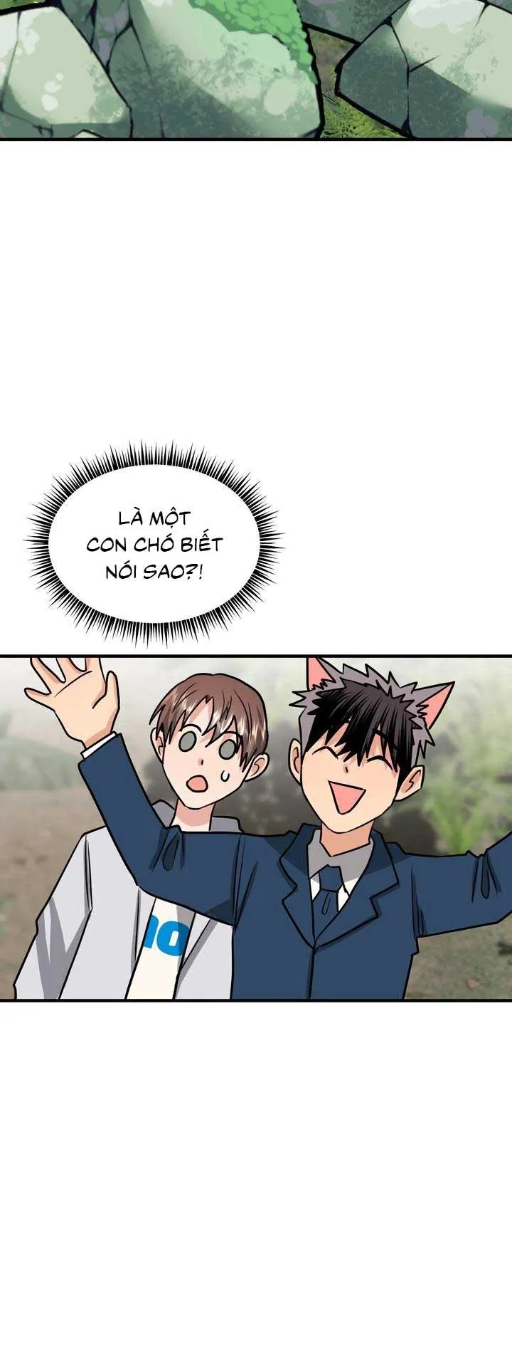 Bé chồng là cún con của tôi Chapter 2 Trang 22