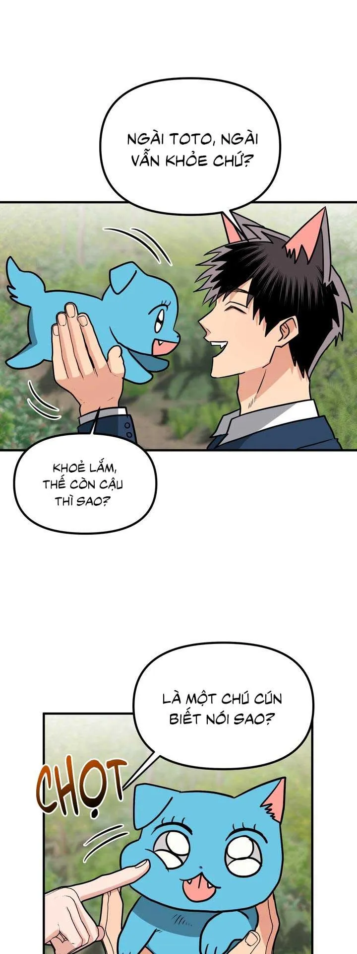 Bé chồng là cún con của tôi Chapter 2 Trang 23