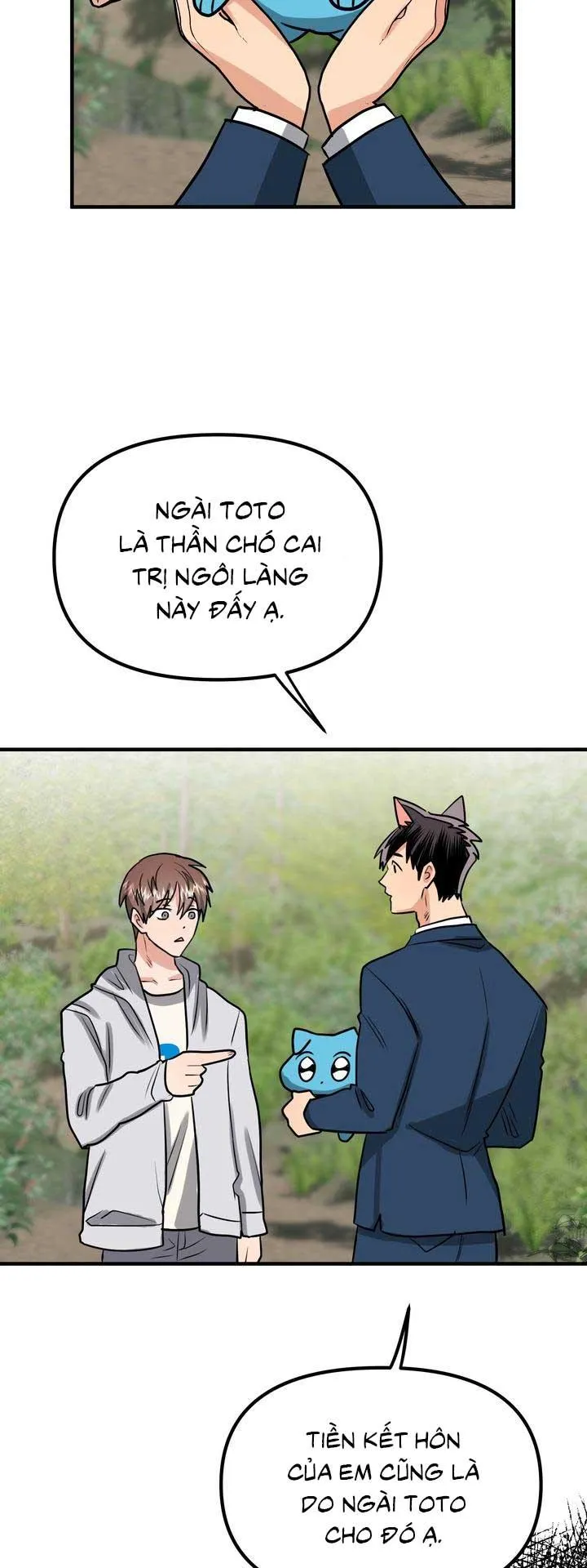 Bé chồng là cún con của tôi Chapter 2 Trang 24