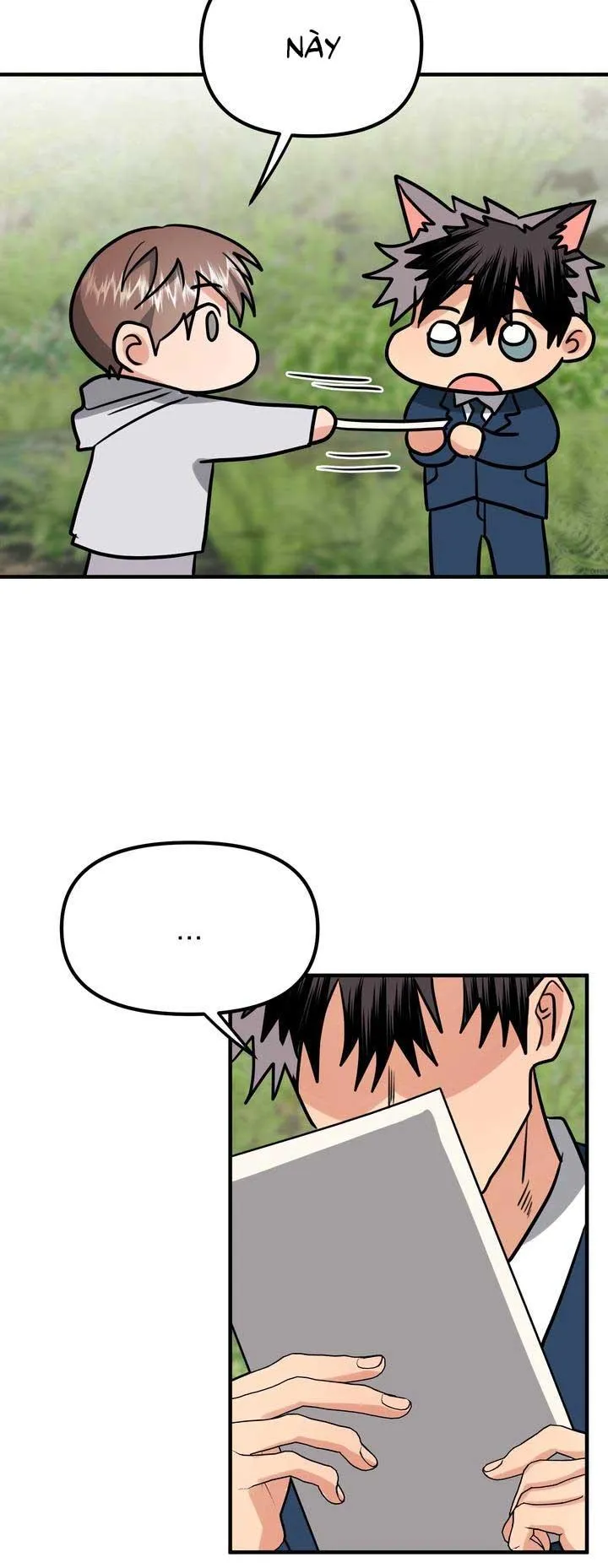 Bé chồng là cún con của tôi Chapter 2 Trang 31