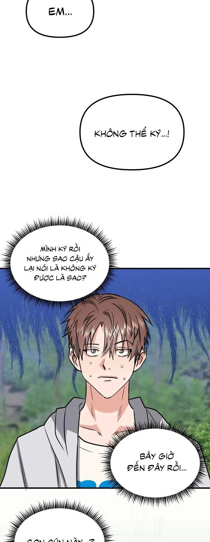 Bé chồng là cún con của tôi Chapter 2 Trang 33