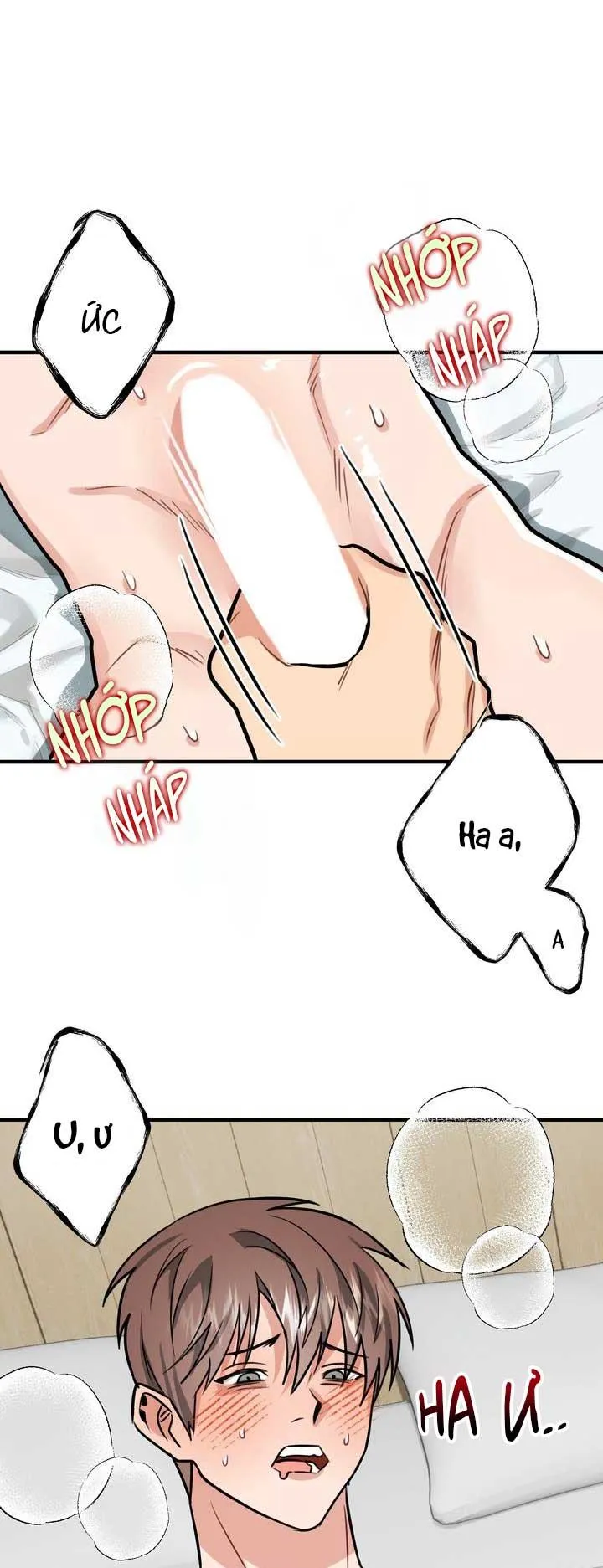 Bé chồng là cún con của tôi Chapter 3 Trang 33