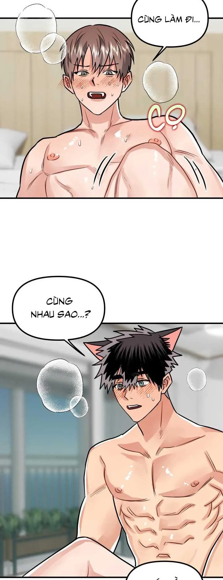 Bé chồng là cún con của tôi Chapter 3 Trang 38