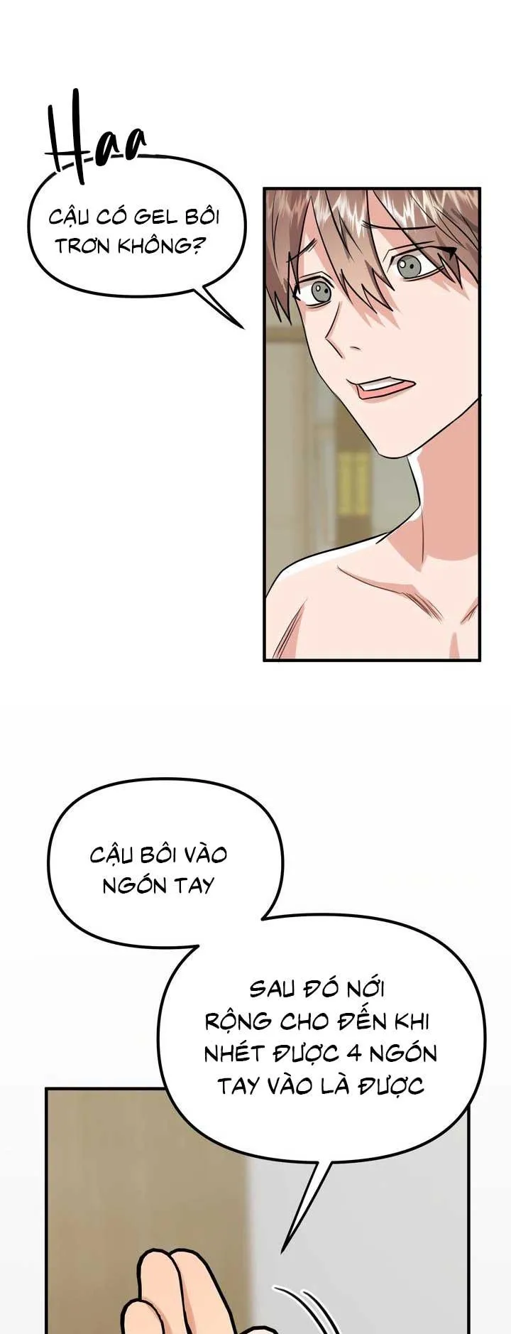 Bé chồng là cún con của tôi Chapter 4 Trang 9