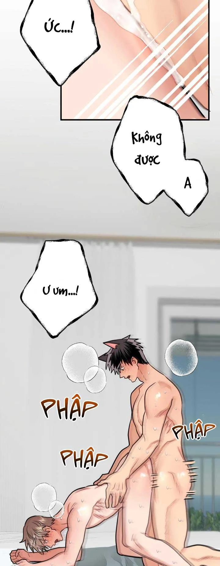 Bé chồng là cún con của tôi Chapter 4 Trang 21