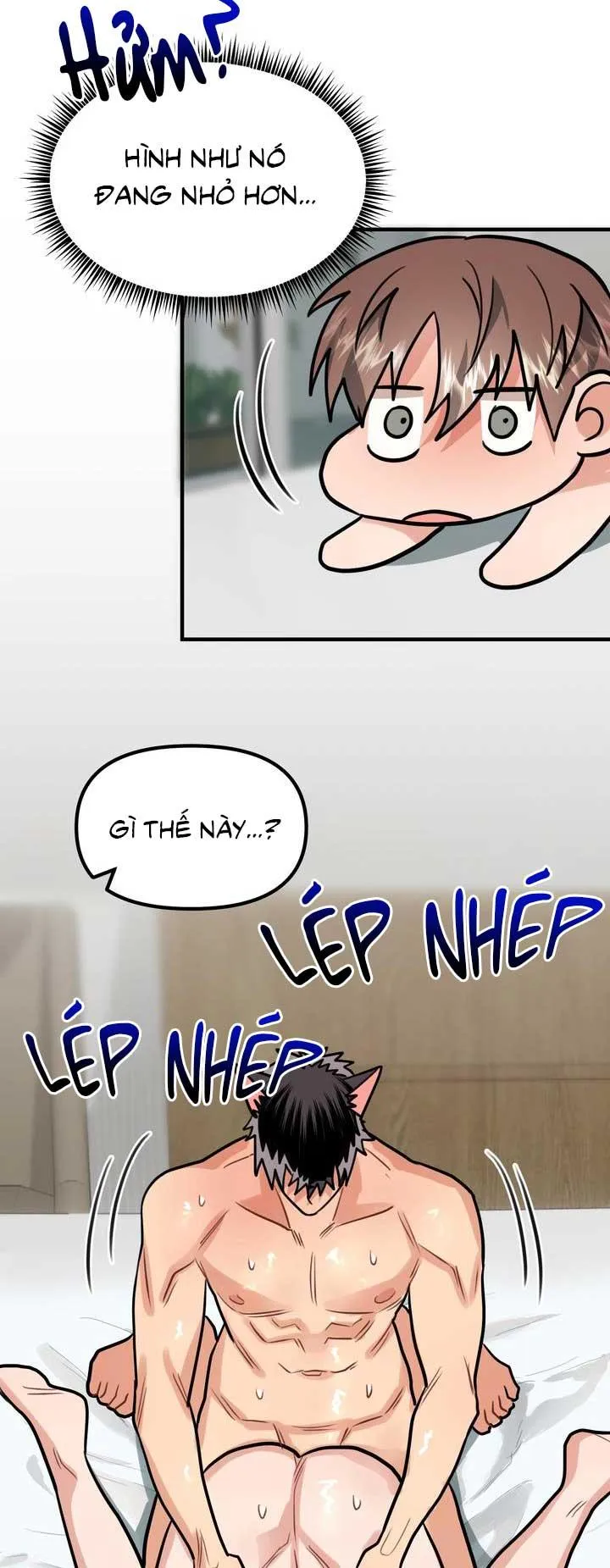 Bé chồng là cún con của tôi Chapter 4 Trang 25