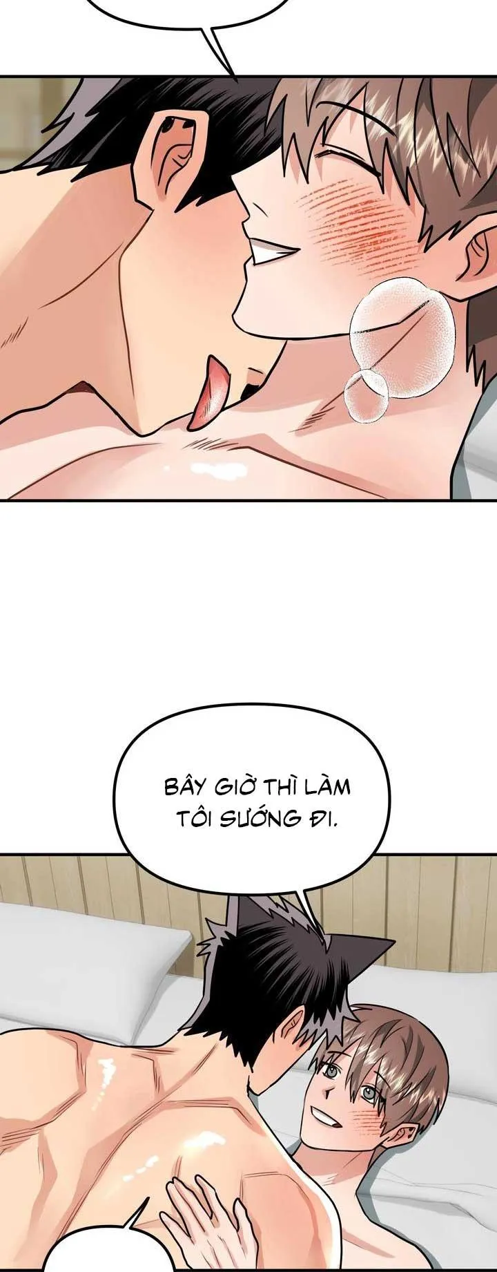 Bé chồng là cún con của tôi Chapter 4 Trang 36