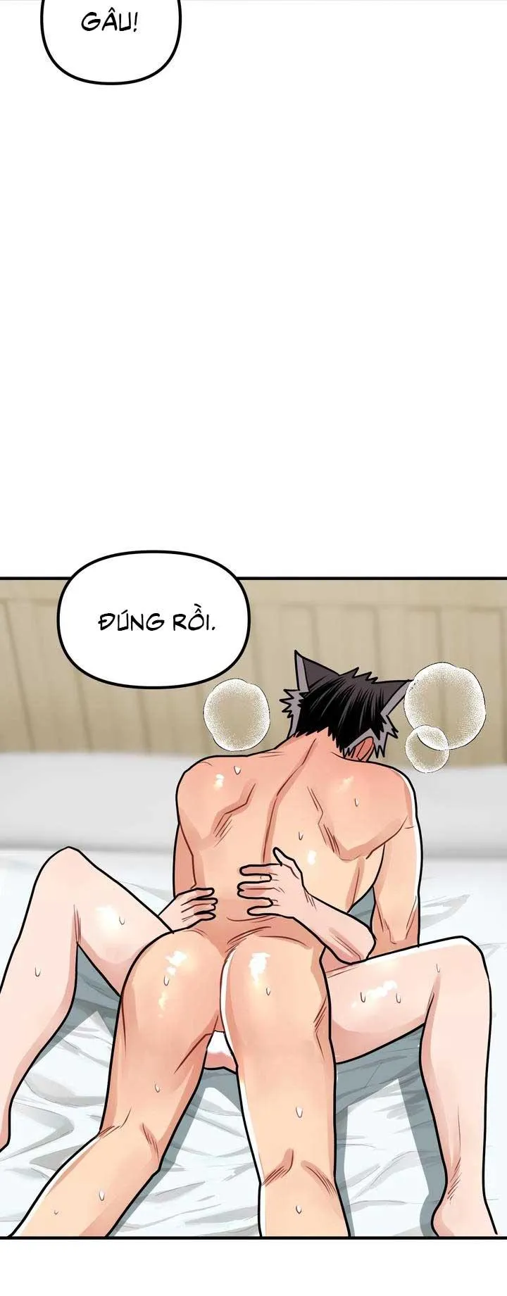 Bé chồng là cún con của tôi Chapter 4 Trang 37