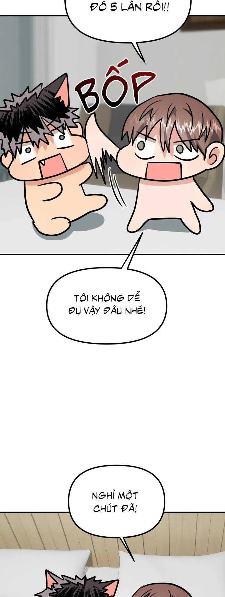 Bé chồng là cún con của tôi Chapter 4 Trang 49