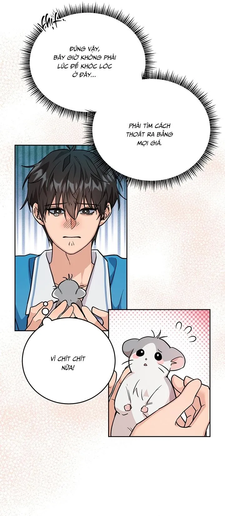 BÉ CHUỘT CỦA TÔI LÀ THỨC TỈNH GIẢ CẤP S Chapter 1 Trang 35