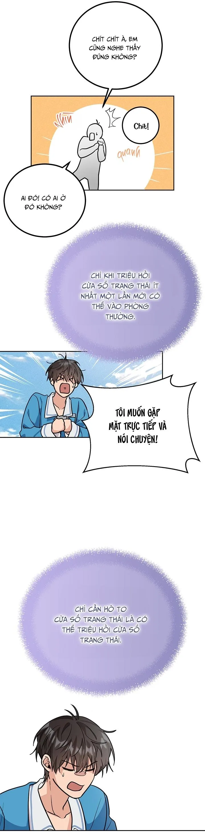 BÉ CHUỘT CỦA TÔI LÀ THỨC TỈNH GIẢ CẤP S Chapter 1 Trang 38