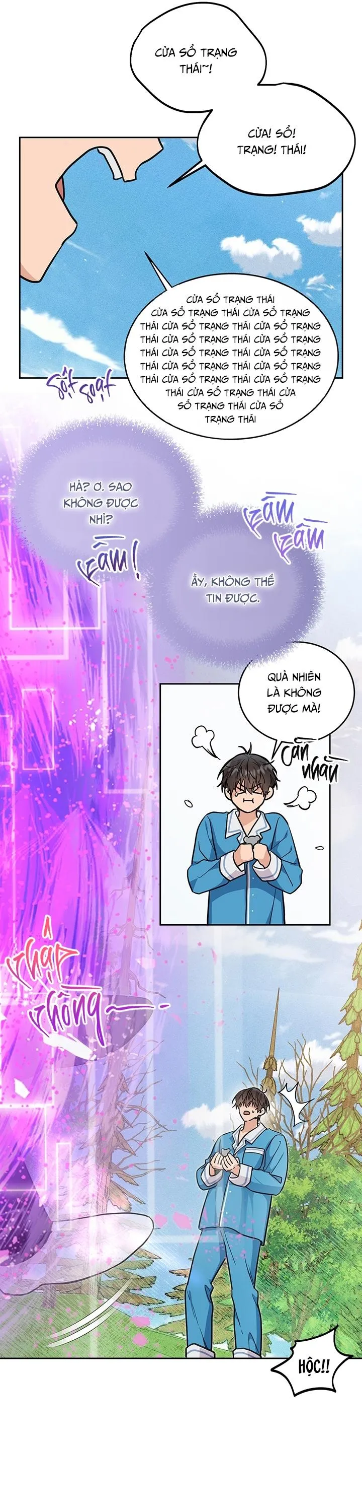 BÉ CHUỘT CỦA TÔI LÀ THỨC TỈNH GIẢ CẤP S Chapter 1 Trang 40