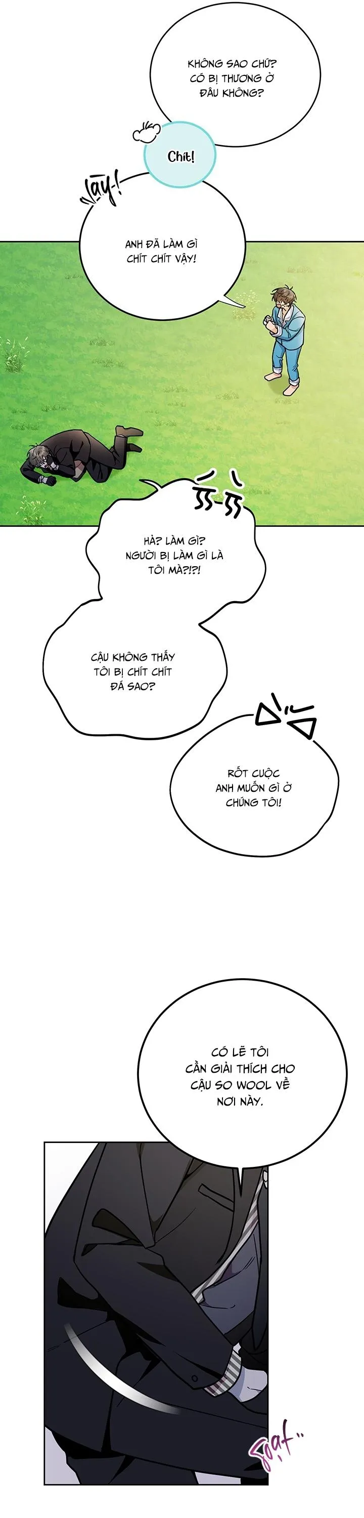 BÉ CHUỘT CỦA TÔI LÀ THỨC TỈNH GIẢ CẤP S Chapter 1 Trang 45