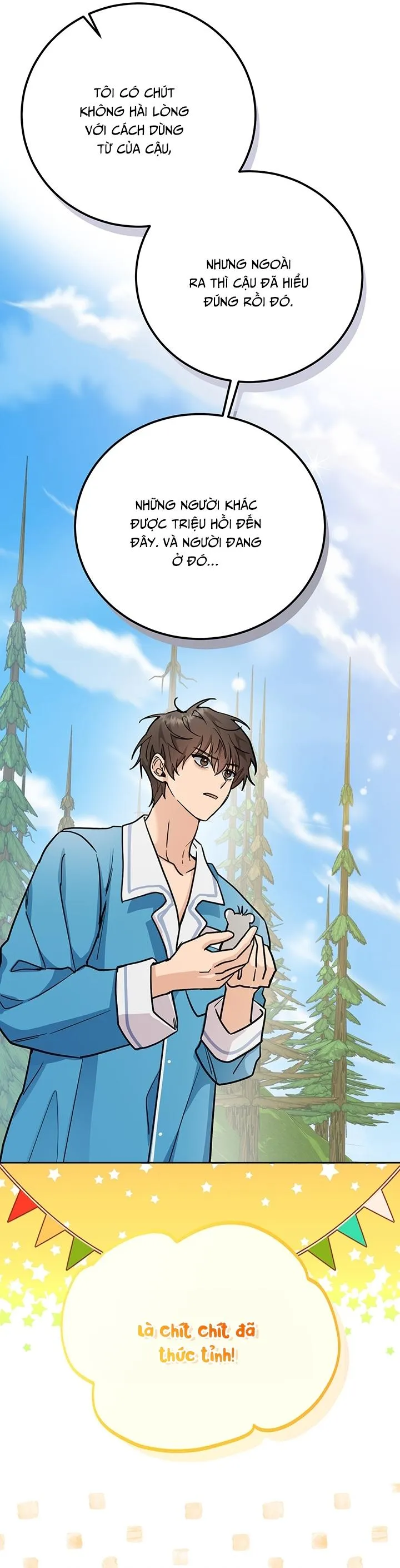 BÉ CHUỘT CỦA TÔI LÀ THỨC TỈNH GIẢ CẤP S Chapter 1 Trang 49