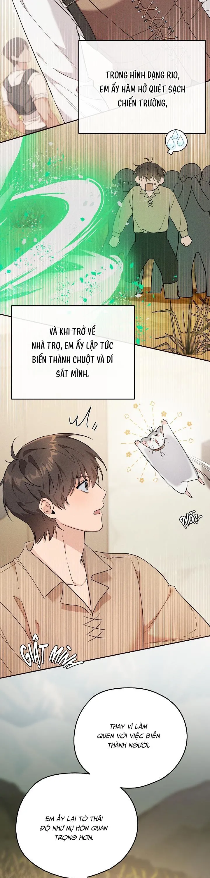 BÉ CHUỘT CỦA TÔI LÀ THỨC TỈNH GIẢ CẤP S Chapter 10 Trang 5